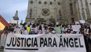 Estudiantes exigen el esclarecimiento sobre la muerte de Ángel Yael