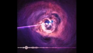Observatorio de rayos X Chandra registró las ondas sonoras de un agujero negro