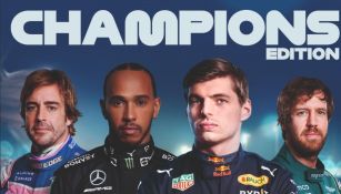 Portada Champions Edition de F1 22