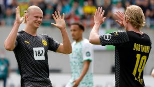 Borussia Dortmund venció al Fürth con doblete de Julian Brandt