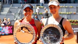 Giuliana Olmos: Ganó el Mutua Madrid Open junto con Gabriela Dabrowski