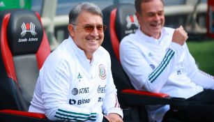 Tata Martino previo a un juego de la Selección Mexicana