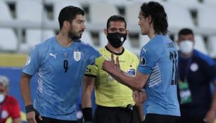 Selección Mexicana: Suárez y Cavani, en lista de Uruguay para amistoso ante el Tri