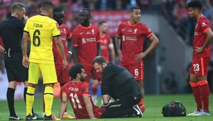 Salah se lesiona en la Final de la FA Cup