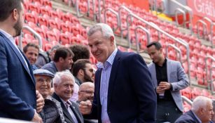 Javier Aguirre busca salvar al Mallorca del descenso