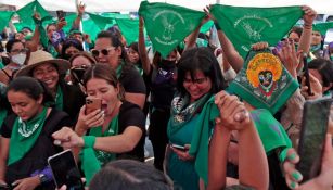 Celebraciones por la despenalización del aborto en Guerrero