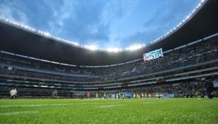 Estadio Azteca durante el América vs Pachuca de las Semifinales