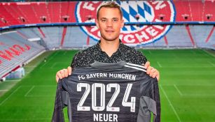 Los Bávaros anuncian extensión de contrato de Neuer