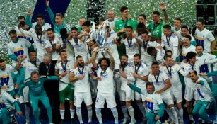 Real Madrid levanta la Orejona 2022