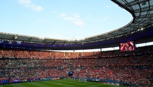 Stade De France previo a la Final de Champions League