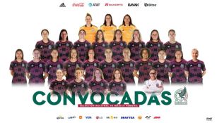 Convocatoria de la Selección Mexicana Femenil