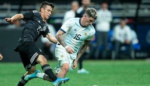 Nicolás Larcamón: 'El partido entre Argentina y México no será nada fácil'