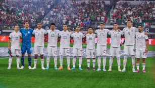 Selección Mexicana previo a jugar partido amistoso ante Nigeria