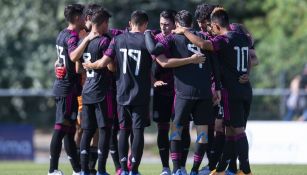 Selección Mexicana Sub 21 en el Torneo Maurice Revello 2022