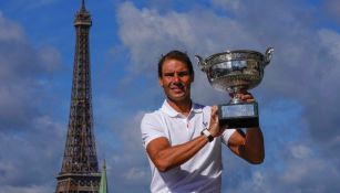 Rafael Nadal ganó su trofeo de Roland Garros número 14