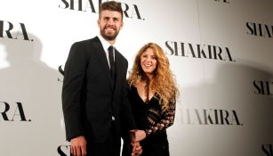  Shakira y Gerard Piqué juntos en un evento de la cantante colombiana