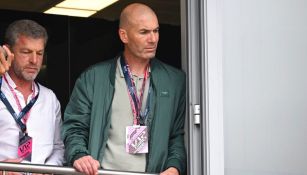 Zinedine Zidane, en la órbita del París Saint Germain