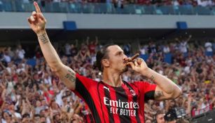 Milan: Zlatan Ibrahimovic, dispuesto a bajarse el sueldo para seguir como rossonero