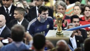 Video: Lionel Messi 'canta' como Luis Miguel a la Copa del Mundo
