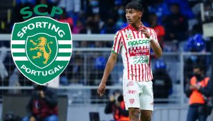 Necaxa: Jesús Alcantar será nuevo jugador del Sporting de Lisboa, afirman en Portugal