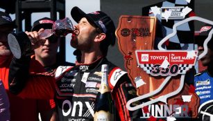 Daniel Suárez: Primer mexicano en ganar una carrera de NASCAR