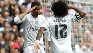 Cristiano Ronaldo sobre Marcelo: 'Una de las mayores estrellas con las que compartí vestuario'