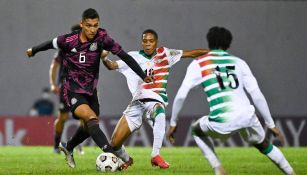 México derrotó a Surinam en duelo del Premundial