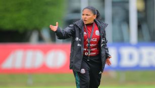Mónica Vergara dio la convocatoria de la Selección Mexicana