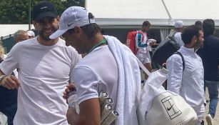 Rafael Nadal compartió junto a Gerard Piqué