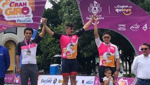 Giro de Guadalajara: Luis Rodríguez se proclamó el ganador en los 160 km