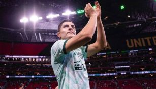 Ronaldo Cisneros ha sorprendido en Atlanta United