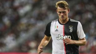 Matthijs De Ligt busca salir de la Juventus