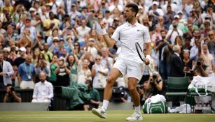 Novak Djokovic logró una remontada impresionante
