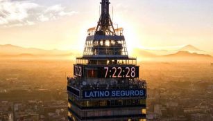 Reloj de la Torre Latinoamericana 
