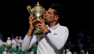 Wimbledon: Novak Djokovic venció a Nick Kyrgios y llegó a 21 Grand Slams