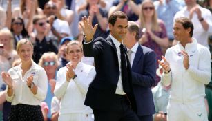 Roger Federer en Wimbledon