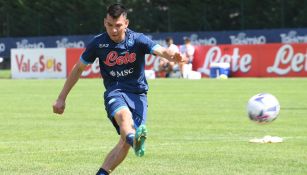 Chucky Lozano: Se quedará en el Napoli para la próxima temporada