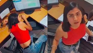 Video: Joven se hace viral por dormir, cantar y ver telenovelas en el trabajo