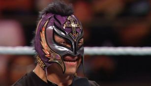 Rey Mysterio en el festejo de su vigésimo aniversario con la WWE