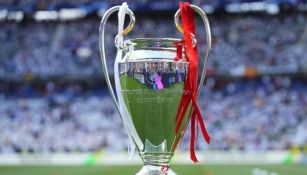 Trofeo de la Champions League en la Final
