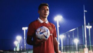 Martínez es nuevo jugador del United