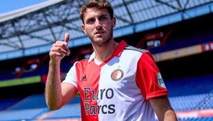 Santiago Giménez ya tiene número con el Feyenoord