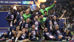 PSG se quedó con la Supercopa de Francia 