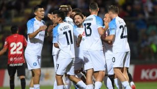 Chucky Lozano: Napoli empató con el Mallorca de Javier Aguirre