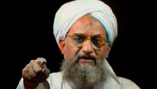 Ayman al Zawahri, líder de al Qaeda en 2006