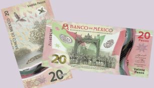 Billete de 20 pesos dejará de circular