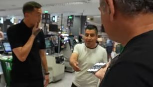 Video: Agustín Marchesín se encontró con aficionado del América a su llegada a Vigo