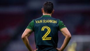 Josecarlos Van Rankin anotó su primer gol con el Portland Timbers en la MLS