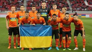 Shakhtar Donetsk previo a un partido