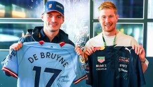 Verstappen y De Bruyne juntos en Spa